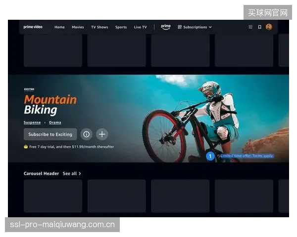 亚马逊数据显示，在PrimeVideo上观看体育赛事的消费者，其商品购买量是普通消费者的3.1倍，证明了体育观众的高商业价值